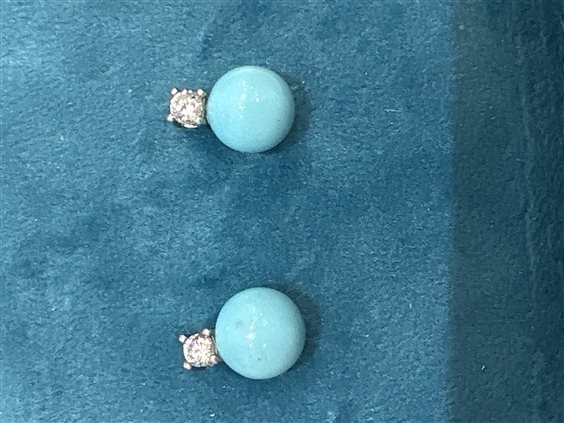 Orecchini Domar Donna in Argento Zircone ORAR-259-280 - ORAR-259-280